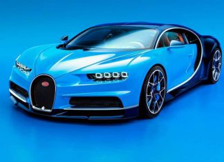 The Bugatti Chiron to be announced at Autosalon Geneve 2016