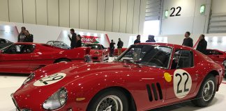 Highlights from London Classic Car Show February 2017 ferrari 250 GTO