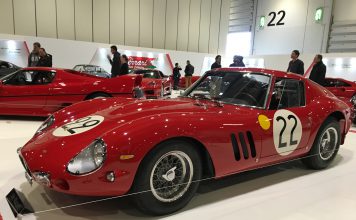 Highlights from London Classic Car Show February 2017 ferrari 250 GTO